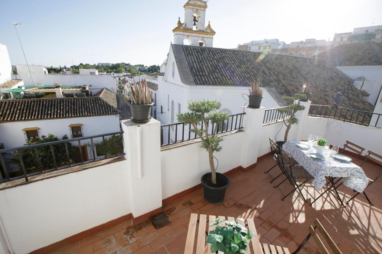 Atico Casa Lola Apartment Kordoba Bagian luar foto