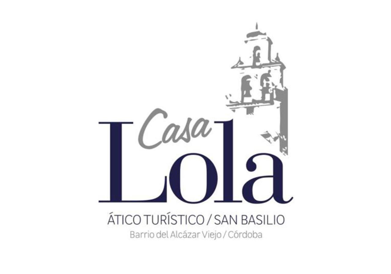 Atico Casa Lola Apartment Kordoba Bagian luar foto